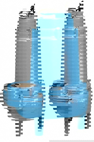 Sewage Pump: Manual, 1/2 hp, 11.6A, 115V